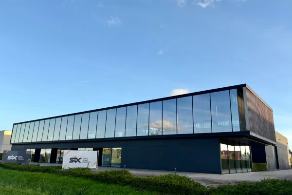 Foto van de site in Roeselare