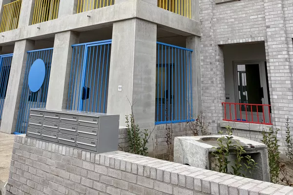 Gevel gebouw.