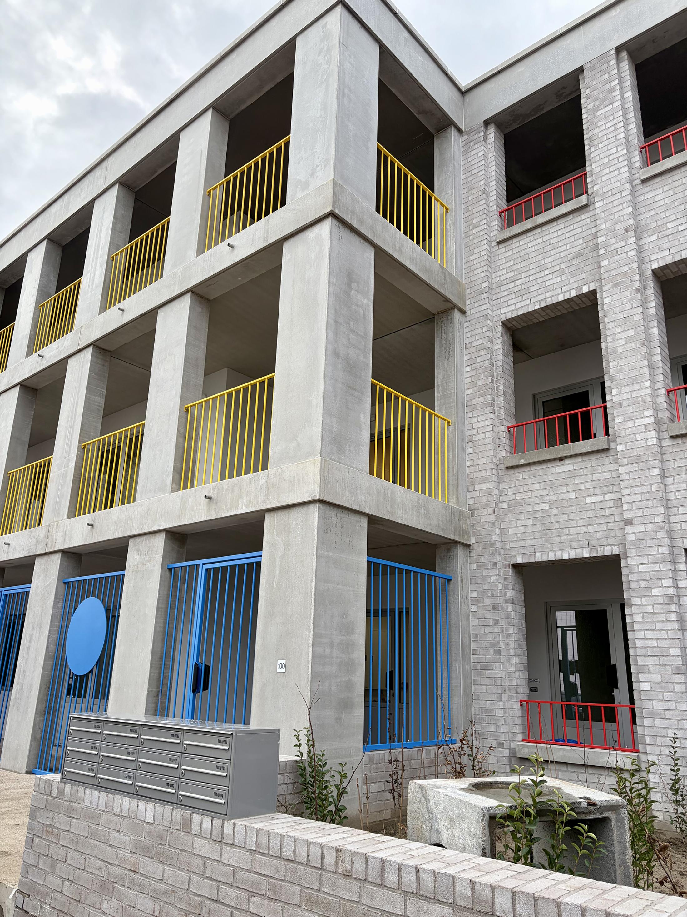 Gevel gebouw.